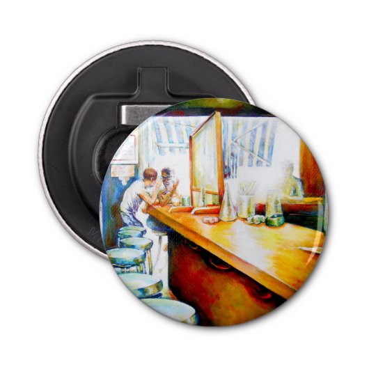 感情的な意欲を起こ対象、正当化する論理 栓抜き (正面)