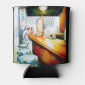 感情的な意欲を起こ対象、正当化する論理 缶クーラー (正面)