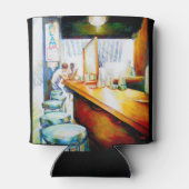 感情的な意欲を起こ対象、正当化する論理 缶クーラー (裏面)