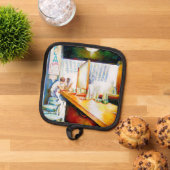 感情的な意欲を起こ対象、正当化する論理 鍋敷き (トップダウン)