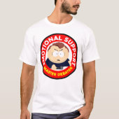 感情的な支え人間 Tシャツ (正面)