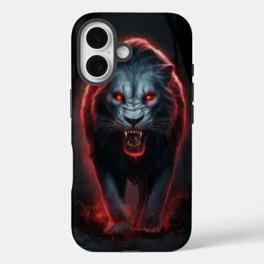 感情的な支援パンサー Case-Mate iPhoneケース (裏面)