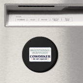 感情的な救済同僚の仕事を推定する雇用Emp マグネット (インサイチュ (食洗機))