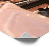 感情的な旅行 ポスター (角)