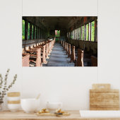 感情的な旅行 ポスター (キッチン)