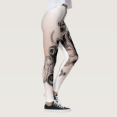 「感情的な気持ち」、レギンス レギンス (右)