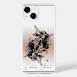 "感情的な気持ち", Apple iPhone 14ケース Case-Mate iPhone 14ケース