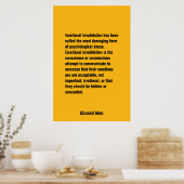 感情的な無効化が呼び出された… ポスター (キッチン)