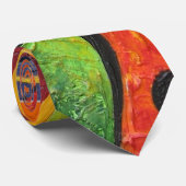 感情的な美しいのタイ ネクタイ (ロール)