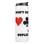 感情的な重複した遊橋を得ない タンブラー (回転左)