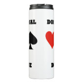 感情的な重複した遊橋を得ない タンブラー (裏面)