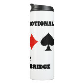 感情的な重複した遊橋を得ない タンブラー (回転右)