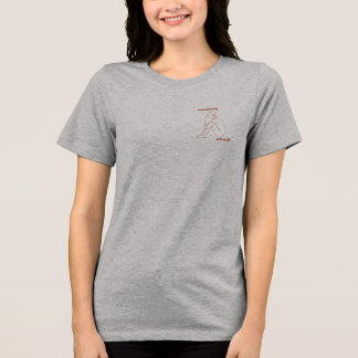 感情的にオンコール – 医学生のストレス トライブレンドTシャツ