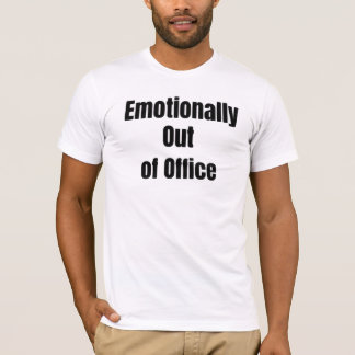 感情的に不在 Tシャツ