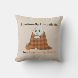 感情的に利用できないが季節的なフェスティバル クッション