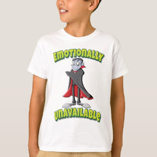 感情的に利用できない吸血鬼 Tシャツ