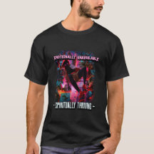 感情的に利用不可 Tシャツ