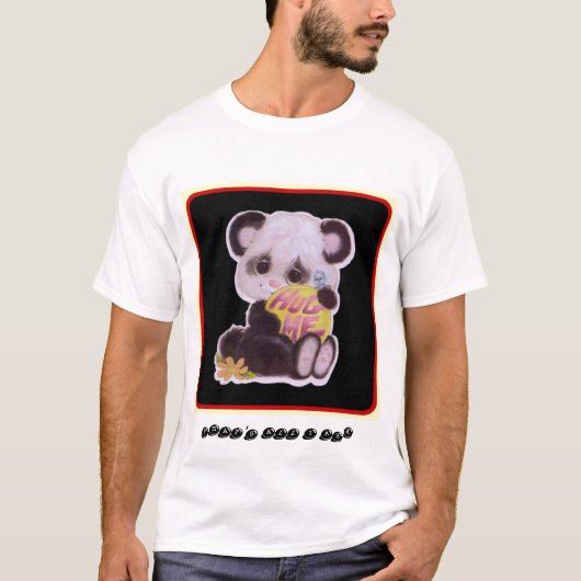 感情的に孤立した Tシャツ (正面)