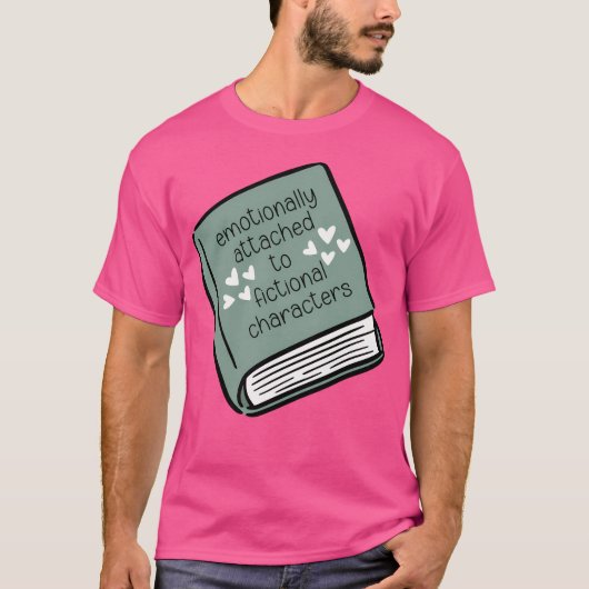 感情的に愛着がある Tシャツ (正面)