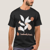 感情的リテラシー Tシャツ (正面)
