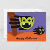 感情的ヴァンパイア ポストカード (正面/裏面)