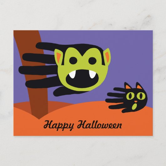 感情的ヴァンパイア ポストカード (正面)