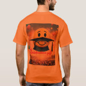 感情的卒業:非現実的高品質なエンジン Tシャツ (裏面)