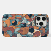 感情的多様性 iPhoneケース (裏面横)
