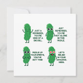 感情的支援の選択 カード (正面)