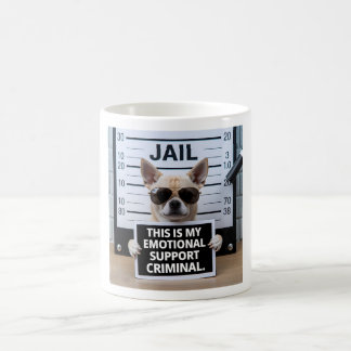 感情的支援犯罪者 コーヒーマグカップ