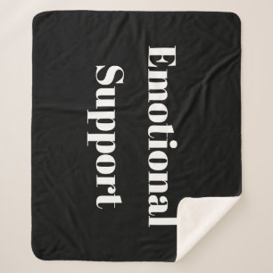 感情的支援 シェルパブランケット