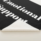 感情的支援 シェルパブランケット (3/4)