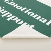 感情的支援 シェルパブランケット (3/4)