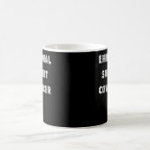 感情的救済な共同労働者のチルミーム コーヒーマグカップ (中央)