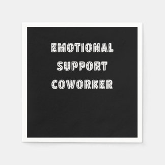 感情的救済な共同労働者のチルミーム スタンダードカクテルナプキン