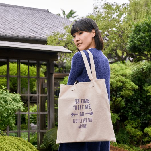 感情的自己表現の文字を忘れはっきりしたる トートバッグ