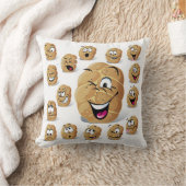 感情的転が クッション (ブランケット)