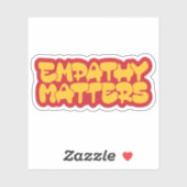 感情移入が問題だ シール (シート)