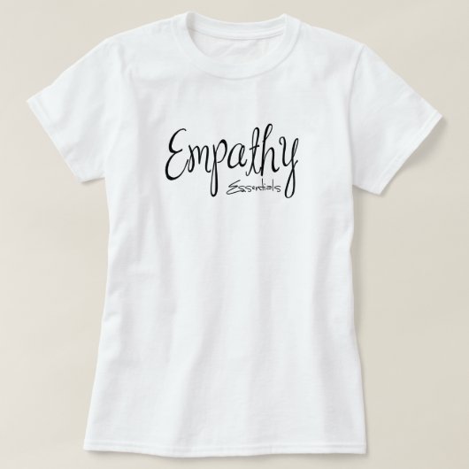 感情移入の要点 Tシャツ (デザイン正面)