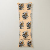 「感情芸術的の深さ」 ボディピロー (正面縦)