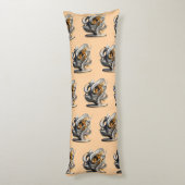 「感情芸術的の深さ」 ボディピロー (裏面 (縦))