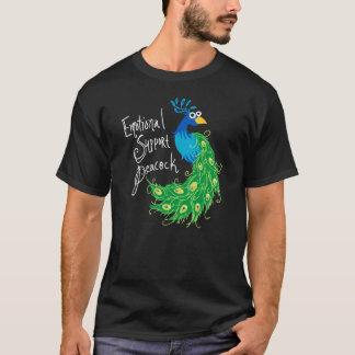 感情面での支え Tシャツ