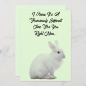 感情面での支援バニーカード シーズンカード (正面/裏面)