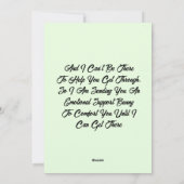 感情面での支援バニーカード シーズンカード (裏面)