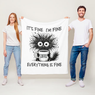 感情面での支援ブランケット フリースブランケット