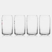 感情面での支援メガネ ガラス缶 (左)