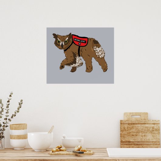 感情面での支援 ポスター (キッチン)