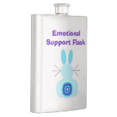 感情面の支援フラスコ フラスク (右)