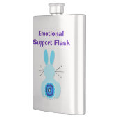 感情面の支援フラスコ フラスク (左)