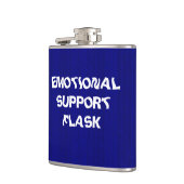感情面の支援フラスコ フラスク (左)